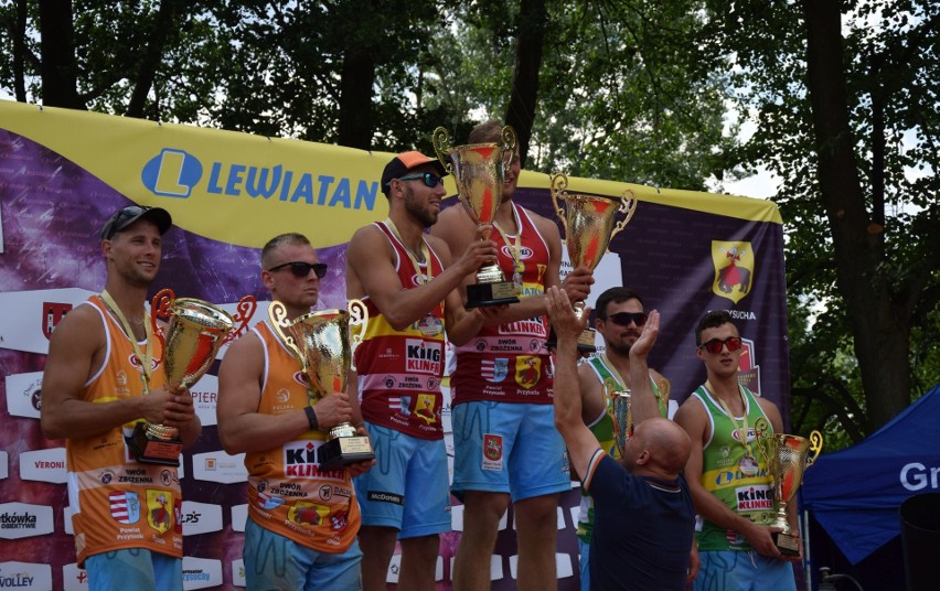 Turniej Pucharu Polski w siatkówce plażowej - Lewiatan Beach...
