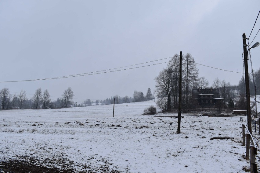 Galicowa Grapa w Poroninie - tutaj dawniej działał wyciąg...