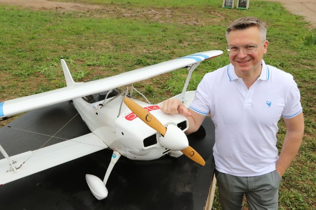 Na piknik zaprasza Piotr Gołacki, założyciel Klubu Modelarstwa Sportowego.