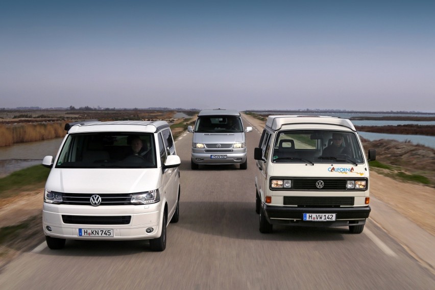 Volkswagen California, Fot: Volkswagen