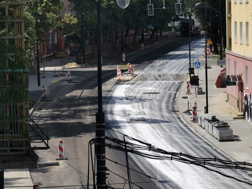 W weekend w Lublinie nie przejedziesz ul. Lipową. Ale asfalt już stygnie. Zobacz