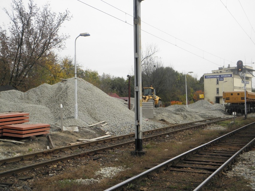 Częstochowa: Remont dworca kolejowego na Stradomiu. Niedługo zawita tu Pendolino [ZDJĘCIA]