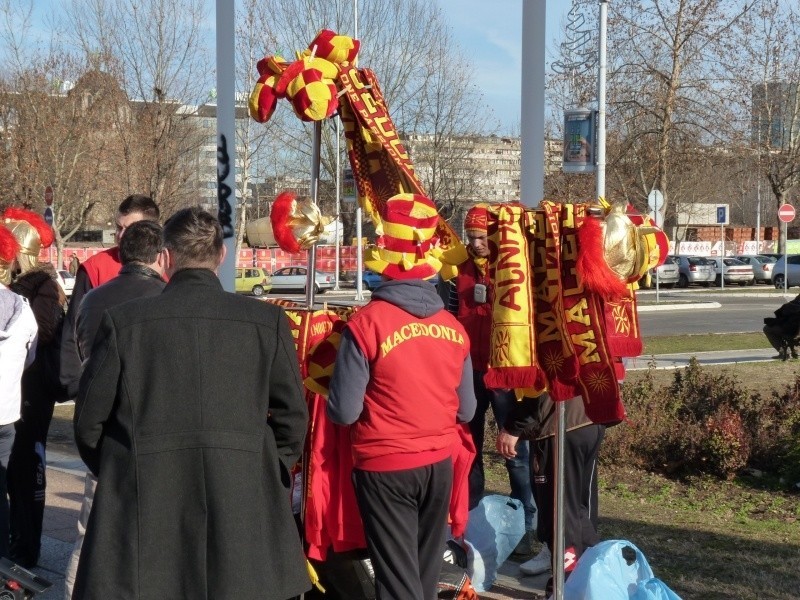ME w Serbii: Najazd Macedończyków na Belgrad