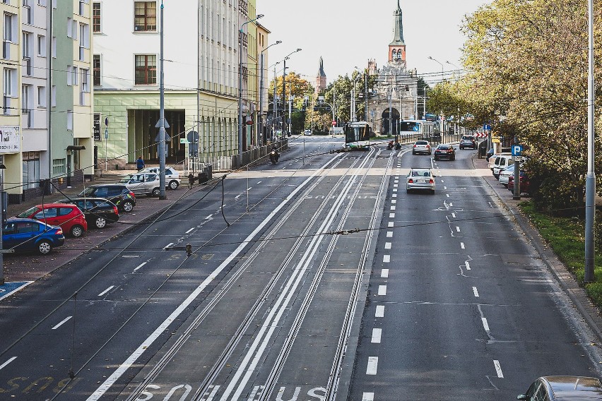 Szczecin w czerwonej strefie. Jak wygląda nasze miasto? Zobacz zdjęcia