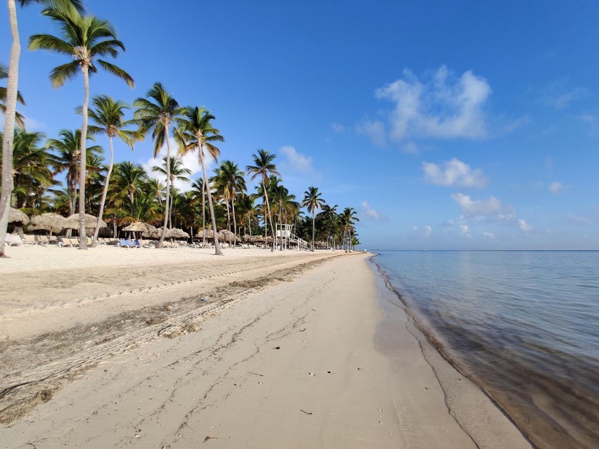 Punta Cana to największe zagłębie turystyczne Dominikany....