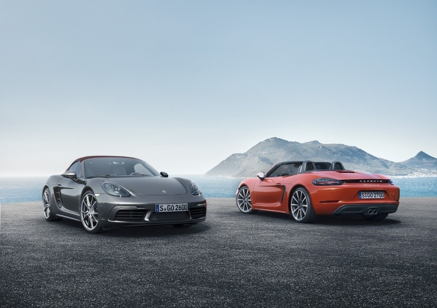 Najnowsze modele 911 R oraz 718 Boxster to polskie premiery...