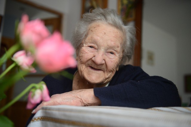 Pani Wanda skończyła 105 lat