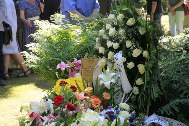 Pogrzeb Andrzeja "Idona" Wojciechowskiego
