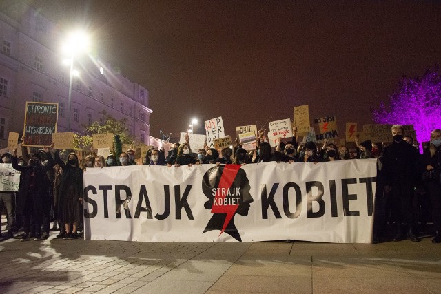 Niedzielny protest w Lublinie