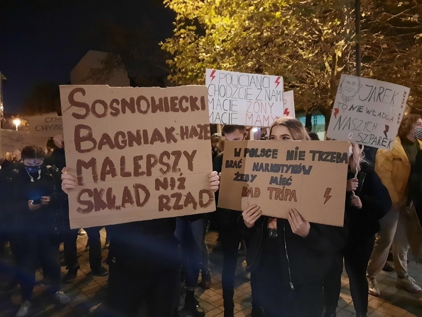 Strajk Kobiet w Katowicach