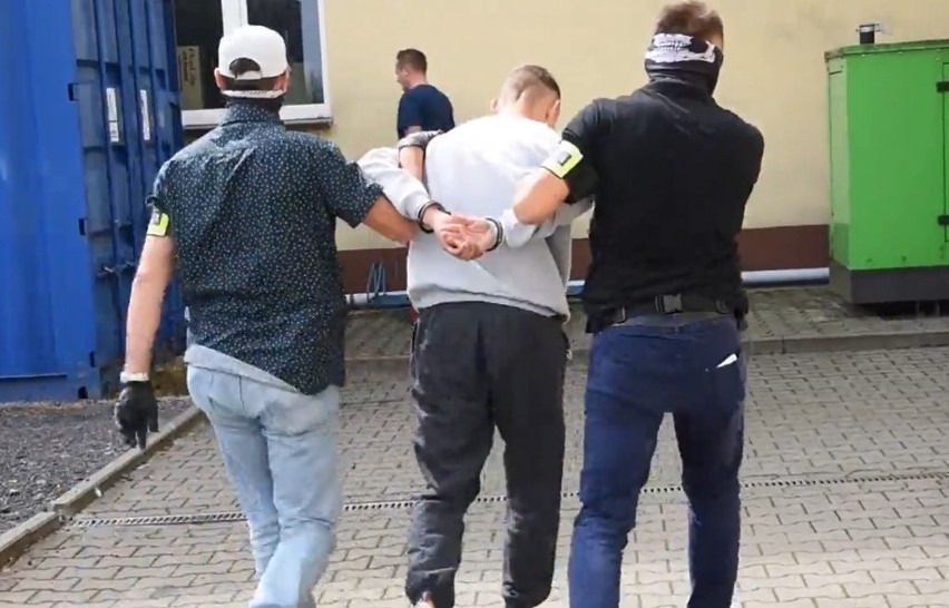 Policja zatrzymała agresorów z Wieliczki