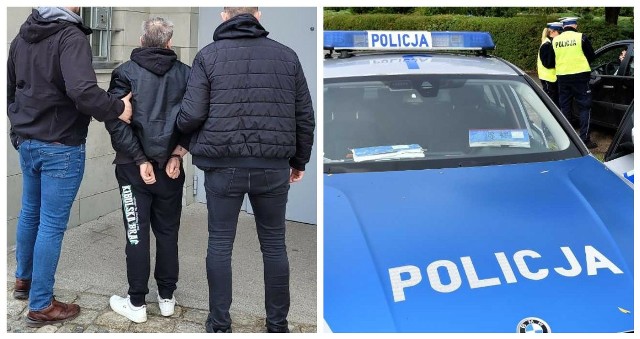 Policjanci z Głubczyc i Opola zatrzymali 42-latka poszukiwanego listem gończym.