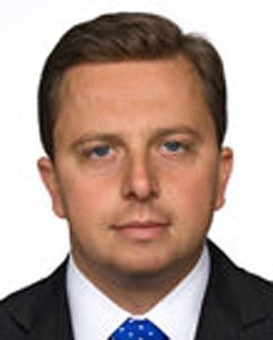Dariusz Joński, rzecznik prasowy klubu Sojuszu Lewicy Demokratycznej