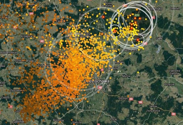 Ostrzeżenie pogodowe: burze nad Śląskiem! ZDJĘCIA