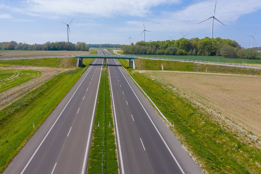 Droga S6. Odcinek Ustronie Morskie-Koszalin z lotu ptaka [NOWE ZDJĘCIA]