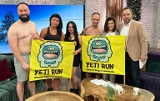 Morsy z Tarnobrzega w "Pytaniu na Śniadanie" w TVP opowiedziały o wejściu w szortach na Tarnicę i o akcji „Yeti Run” dla Glorii (ZDJĘCIA)