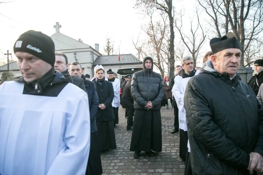 Myślenice, Wieliczka. W środę odbyły się uroczystości pogrzebowe śp. ks. Stefana Kubienia [ZDJĘCIA]