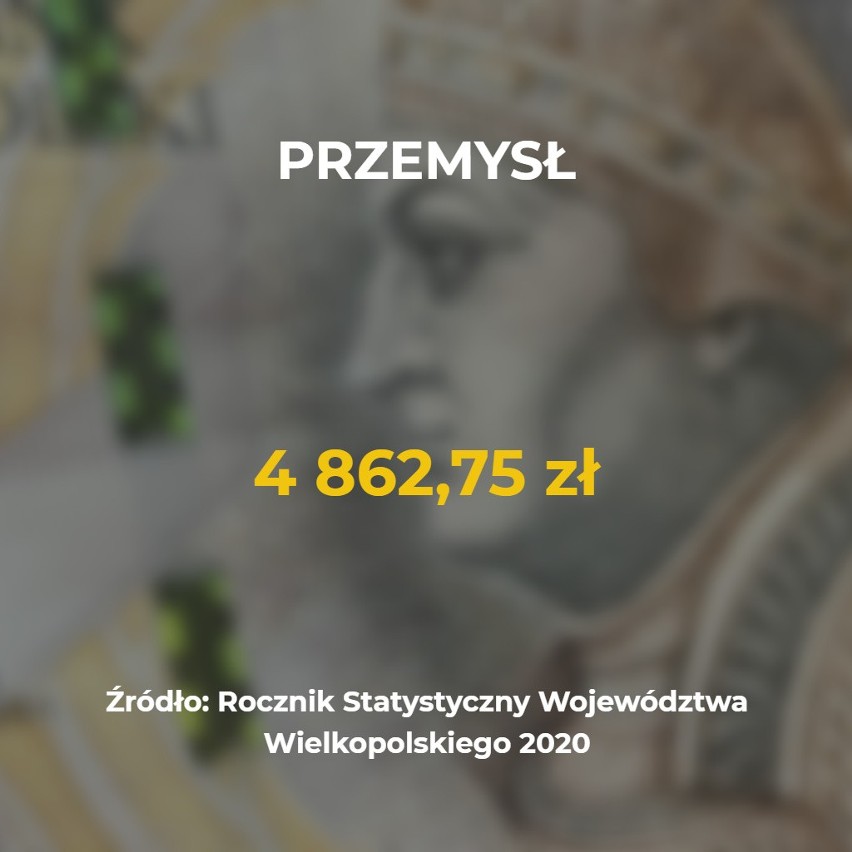 Jesteście ciekawi, w których branżach w Wielkopolsce zarabia...