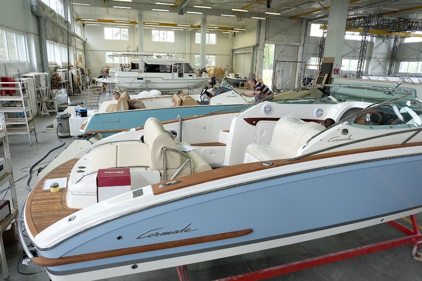 Wielki sukces augustowskiej stoczni Balt Yacht - jej Sun Camper 35 to Jacht Roku 2019 w Polsce