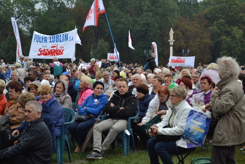 34. Ogólnopolska Pielgrzymka Ludzi Pracy na Jasną Górę