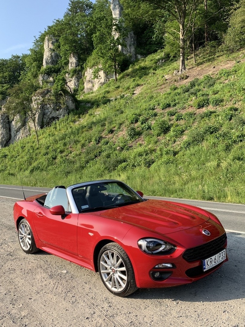 Fiat 124 Spider, 2018 r.