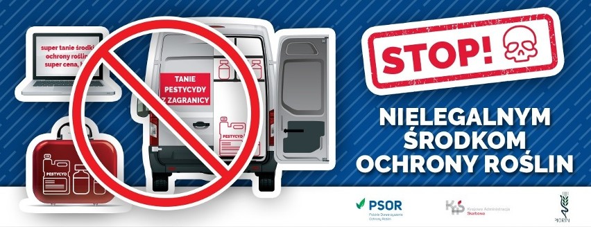 Nie daj się zwieść niskiej cenie środków ochrony roślin. Ostrzeżenie przed podróbkami