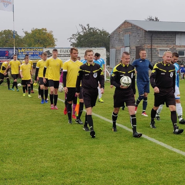 Piłkarze LKS Gołuchów po historycznym awansie do III ligi znów będą musieli prawdopodobnie wybiec na boiska IV ligi