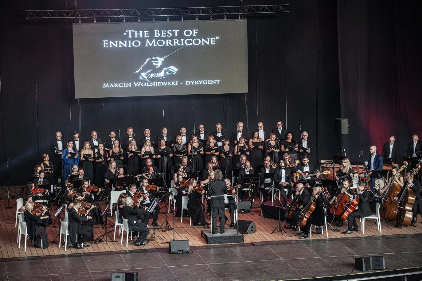 The Best of Ennio Morricone. Koncert muzyki filmowej w koszalińskim amfiteatrze ZDJĘCIA, WIDEO