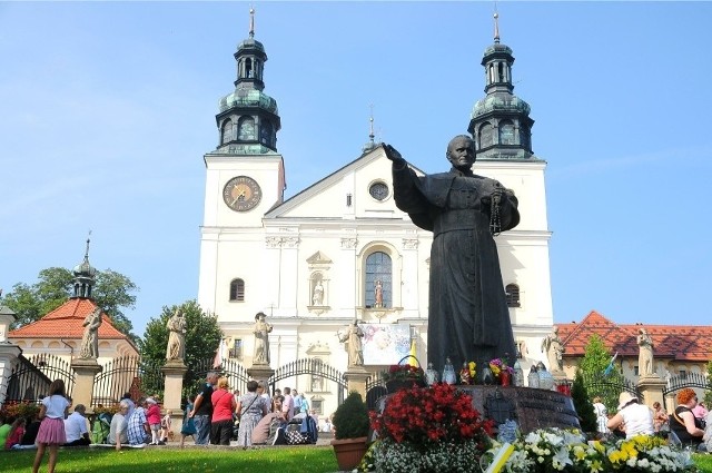 Sanktuarium w Kalwarii Zebrzydowskiej