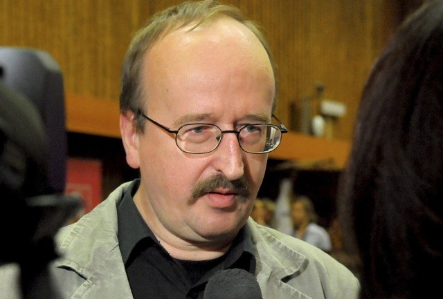 Piotr Kotowski,  szef i twórca Letniej Akademii Filmowej, kierownik kina Chatka Żaka i animator kultury filmowej