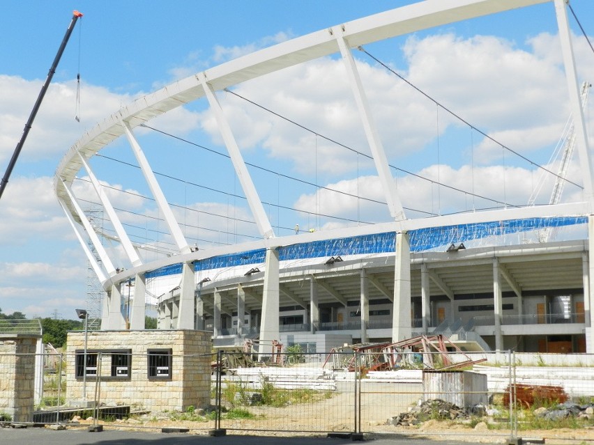 Modernizacja Stadionu Śląskiego -