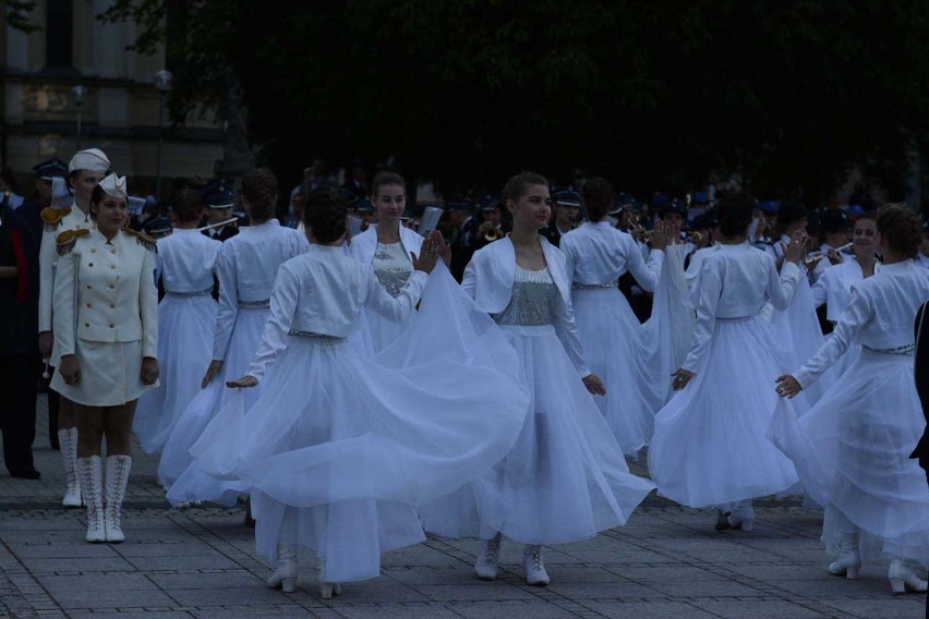 Parada orkiestr dętych OSP W Częstochowie