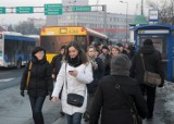 Kraków. Skończyły się ferie w szkołach i wrócił tłok na ul. Mogilskiej