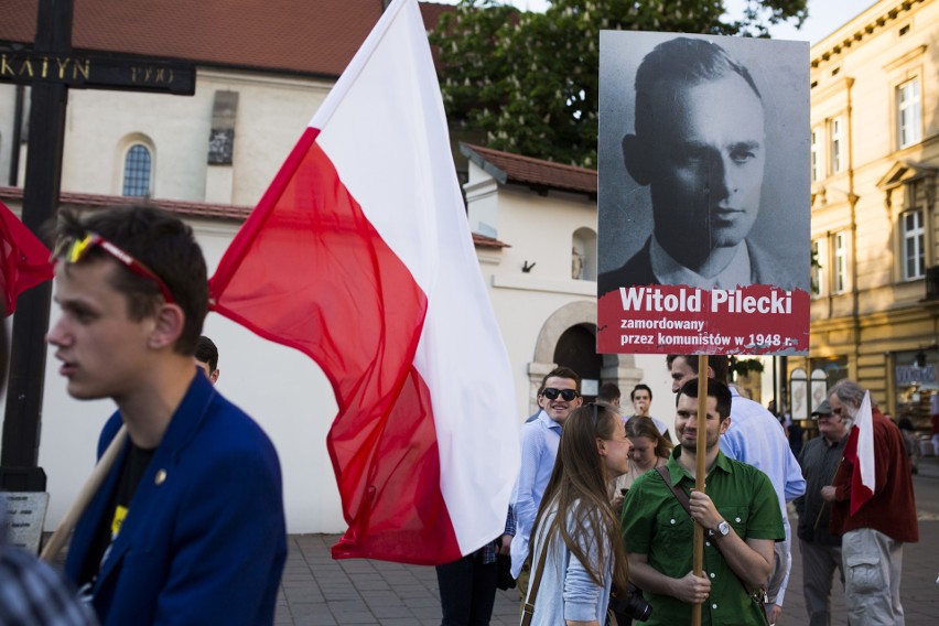 Marsz Pileckiego przeszedł ulicami Krakowa [ZDJĘCIA]