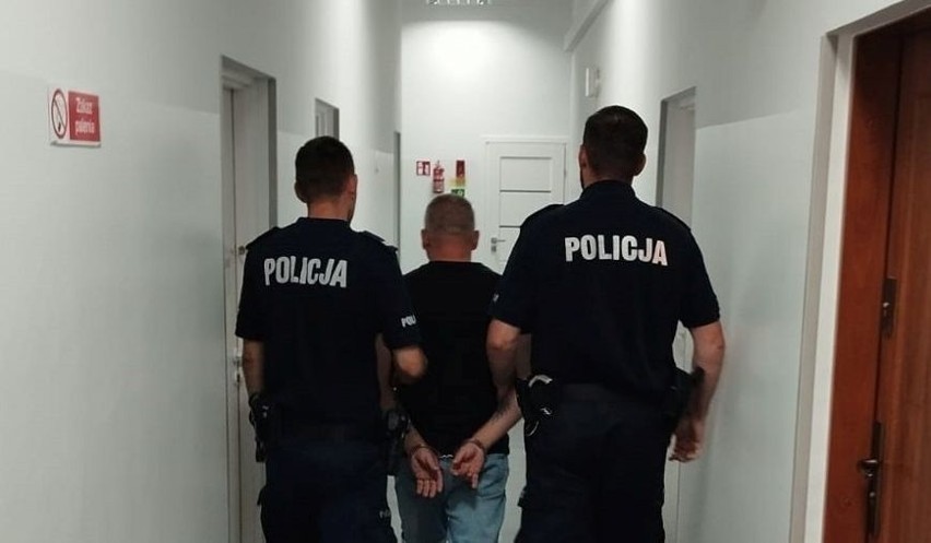 Zatrzymani w sprawie ataku nożem w Łabiszynie (16.07.2023)....