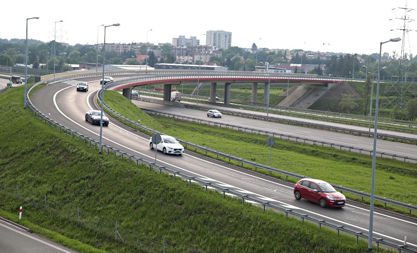Autostrada A4 w Krakowie