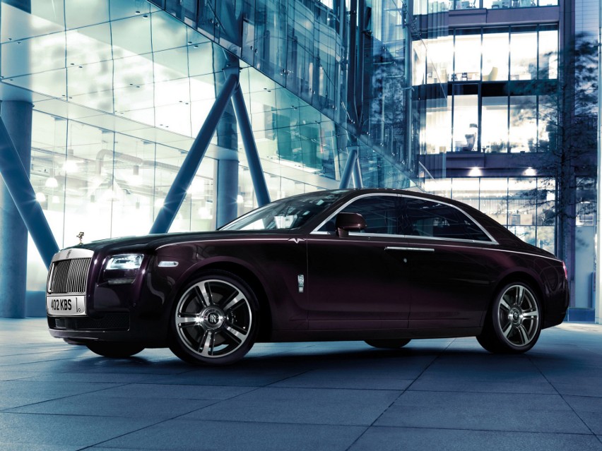 Rolls-Royce Ghost V-Specification / Fot. Rolls-Royce