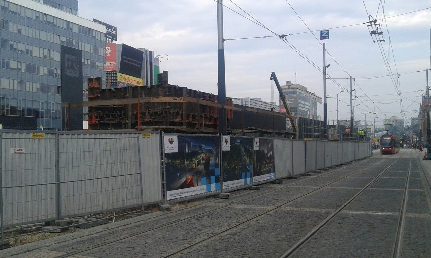 Przebudowa centrum Katowic, remont rynku