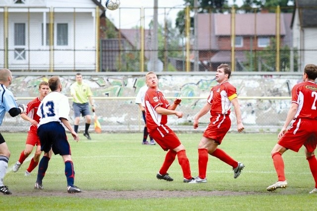 Piłkarze Tura Bielsk Podlaski w kolejnym sparingu przed ligą zmierzą się tym razem w Grajewie z Warmią