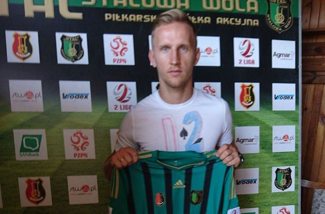 Mateusz Stąporski został nowym zawodnikiem Stali Stalowa Wola.