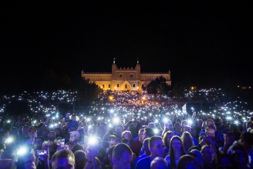 Koncert "Zakochani w Lublinie" na placu Zamkowym