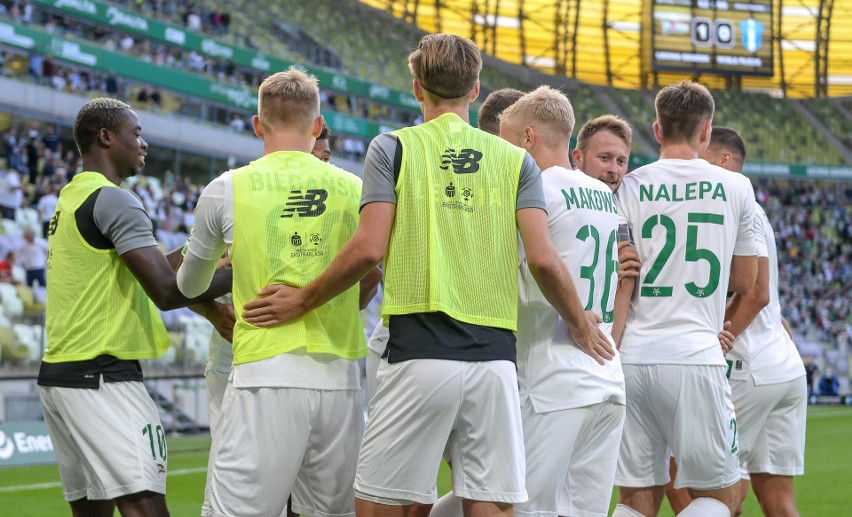 Lechia Gdańsk - Wisła Płock 2.08.2021 r. Oceniamy biało-zielonych po zwycięstwie. Lechia miała kilku liderów GALERIA