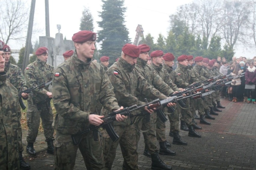 Antoni Tomiczek POGRZEB: Bohater II wojny światowej pochowany w Pstrążnej [ZDJĘCIA]