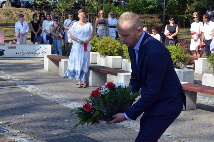 Rocznica wybuchu II Wojny Światowej. Uroczystości w Miastku (zdjęcia)