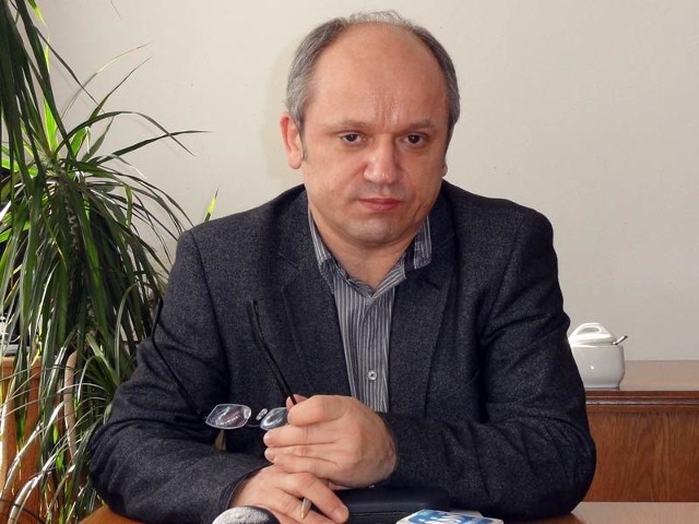 Stefan Bieszczad: - Postawa burmistrza Pawła Wolickiego jest dla mnie niezrozumiała.