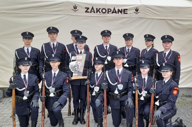 Kompania Reprezentacyjna Szkół imienia 72 Pułku Piechoty w Zakładzie Doskonalenia Zawodowego w Radomiu została wicemistrzem Polski w Ogólnopolskim Przeglądzie Musztry Klas Mundurowych Zakopane 2023.