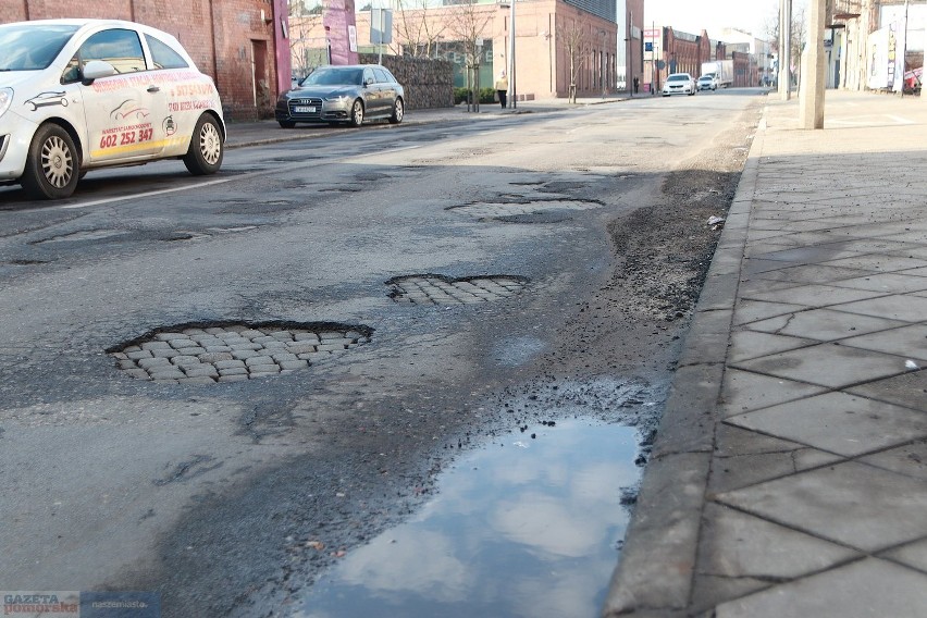 Ulica Kilińskiego we Włocławku zostanie przebudowana na...