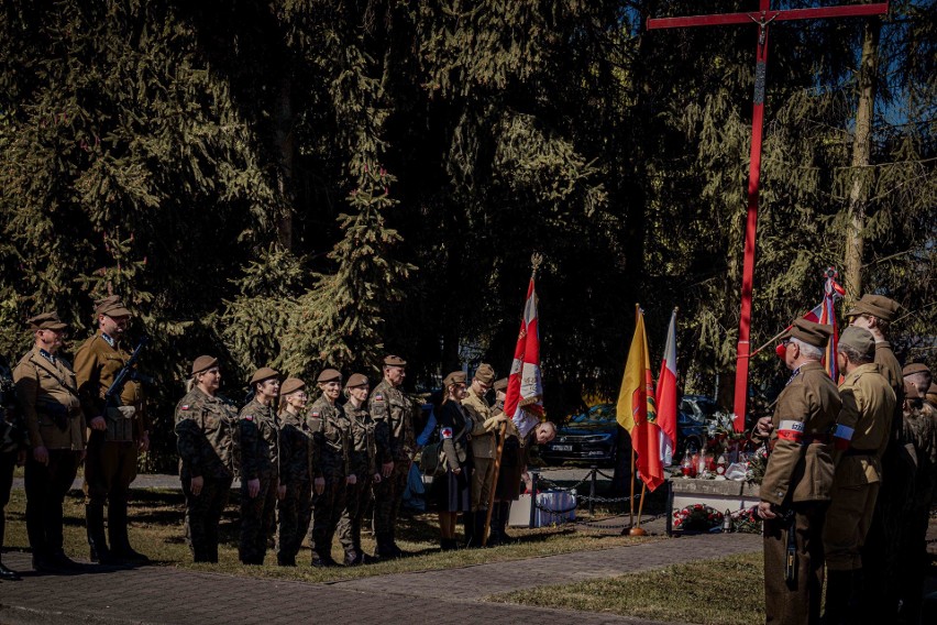 Terytorialsi z 19 NBOT wzięli udział w marszu upamiętniającym braci Taraszkiewiczów