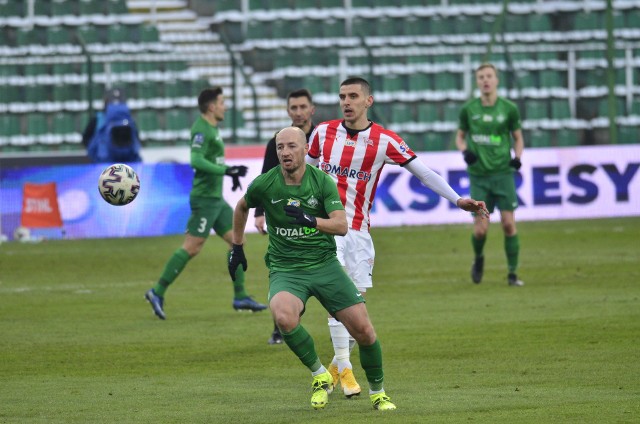 Warta pokonała Cracovię w 15. kolejce ekstraklasy 1:0