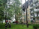 Nowy Targ. Blok bezpieczny po wybuchu gazu. Lokatorzy wracają do mieszkań